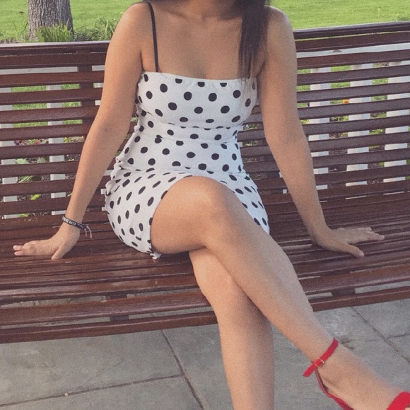 Polka dot dress - Picture 1 of 1